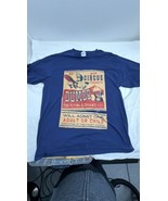 Disney treasures from the vault Dumbo the flying elephant T Shirt Blue Large - $24.70