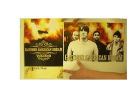 Gatsbys American Dream Poster 2 Sided Volcano G. A.D.G A D Gatsby&#39;s-
sho... - $17.92