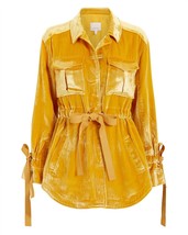 Cinq A Sept women&#39;s mathieu jacket in Yellow - size S - £206.29 GBP