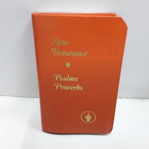 NIV, New Testament with Psalms and Proverbs, Pocket-Sized, Paperback, Black - £2.32 GBP