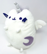 Gund Super Pusheenicorn Pusheen Cat Plush Toy White Unicorn 10&quot; - £15.72 GBP