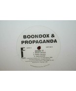 RARE MEMPHIS TN GANGSTA RAP Boondox &amp; Propaganda Doin It 12&quot; DJ Vinyl 19... - £39.34 GBP
