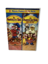 An American Tail And American Tail Fievel Goes West Family Kids Set - £5.60 GBP