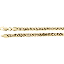 Authenticity Guarantee 
14k Yellow Gold 3.5 MM Palma Chain - £1,214.26 GBP+