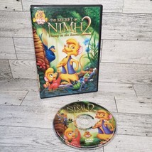 The Secret of NIMH 2 Timmy To The Rescue MGM DVD Kids French Spanish Sub... - $8.11