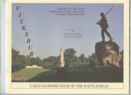 Vicksburg Self Guiding Tour of the Battlefields History Sketches Photogr... - $11.88