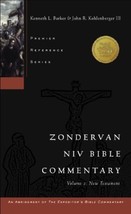 Zondervan NIV Bible Commentary, Volume 2: New Testament (Premier Referen... - $49.99
