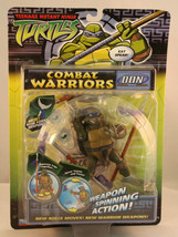 Teenage Mutant Ninja Turtles Combat Warriors Don #54644 - Factory Sealed - 2005 - £17.92 GBP