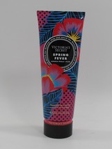 Victoria&#39;s Secret Spring Fever Fragrance Lotion 8 oz sealed Mimosa &amp; Plum - £36.34 GBP
