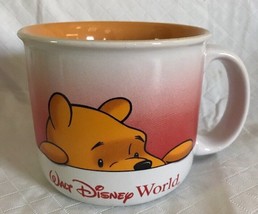 Walt Disney World Winnie The Pooh Ceramic Coffee Mug Cup Thailand EUC - $12.99