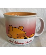 Walt Disney World Winnie The Pooh Ceramic Coffee Mug Cup Thailand EUC - £10.32 GBP
