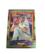 1994 Topps Finest Todd Van Poppel #182 Oakland Athletics MLB Baseball Card - $2.22