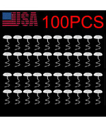 100Pcs Headliner Twist Pins Kit For Fabric Sofa Chair Upholstery Crafts ... - $17.99