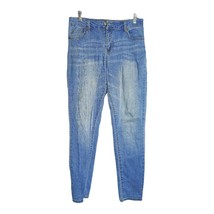 Catherine Malandrino Womens Size 10 Stretchy Skinny Denim Blue Jeans - $218.74 MXN