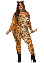 Leg Avenue 3 PC Cougar, Leopard, 3X/4X - £61.74 GBP