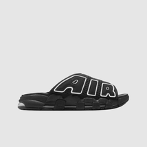 Nike (W) Air More Uptempo Slide - Black/White (FD5983-001) - $139.98