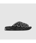 Nike (W) Air More Uptempo Slide - Black/White (FD5983-001) - £110.59 GBP