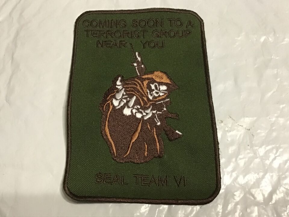 DESERT REAPER US NAVY SEAL TEAM VI MORALE MILITARY PATCH - SEAL TEAM 6 - $10.00