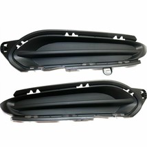 FITS HONDA HRV HR-V 2016-2018 LEFT RIGHT FOG LIGHT DRIVING LAMP COVERS PAIR - $25.73