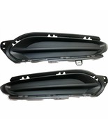 FITS HONDA HRV HR-V 2016-2018 LEFT RIGHT FOG LIGHT DRIVING LAMP COVERS PAIR - $25.73