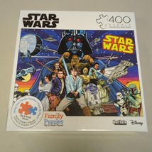 Star Wars 400 pc family puzzle by Buffalo Games | Sealed New!! Great Fun! - £13.87 GBP