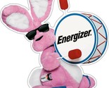 Energizer Bunny Laser Cut Advertising Metal Sign - £54.49 GBP