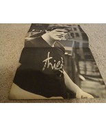 Matt Dillon Rex Smith teen magazine poster clipping black t-shirt 1980&#39;s... - $4.00