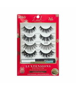 KISS Lash Couture Luxtension, False Eyelashes, Cashmere Jewel, 14mm-16mm... - $14.96 CAD