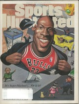 ORIGINAL Vintage March 20 1995 Michael Jordan Sports Illustrated Magazine - £11.67 GBP