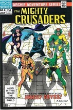 Adventures of The Mighty Crusaders Comic Book #8 Archie 1984 NEAR MINT - $4.99