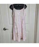 Vintage Valerie Stevens Negligee Short Nightgown Women’s M Pink Jacquard... - €13,72 EUR