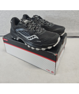 Saucony Excursion TR15 Black Shadow Size 7.5 Sneaker (C10) - $44.55