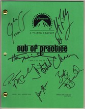 Out Of Practice - And I&#39;ll Cry If I Want To Shooting Script Winkler Collection - £195.56 GBP