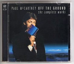 Paul Mc Cartney Off The Ground The Complete Works 1993 Europe 2x Cd Beatles Rare - £89.39 GBP