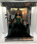 HOLIDAY BARBIE Collectible Doll Green Dress Special 2004 Edition NOT Min... - £22.77 GBP
