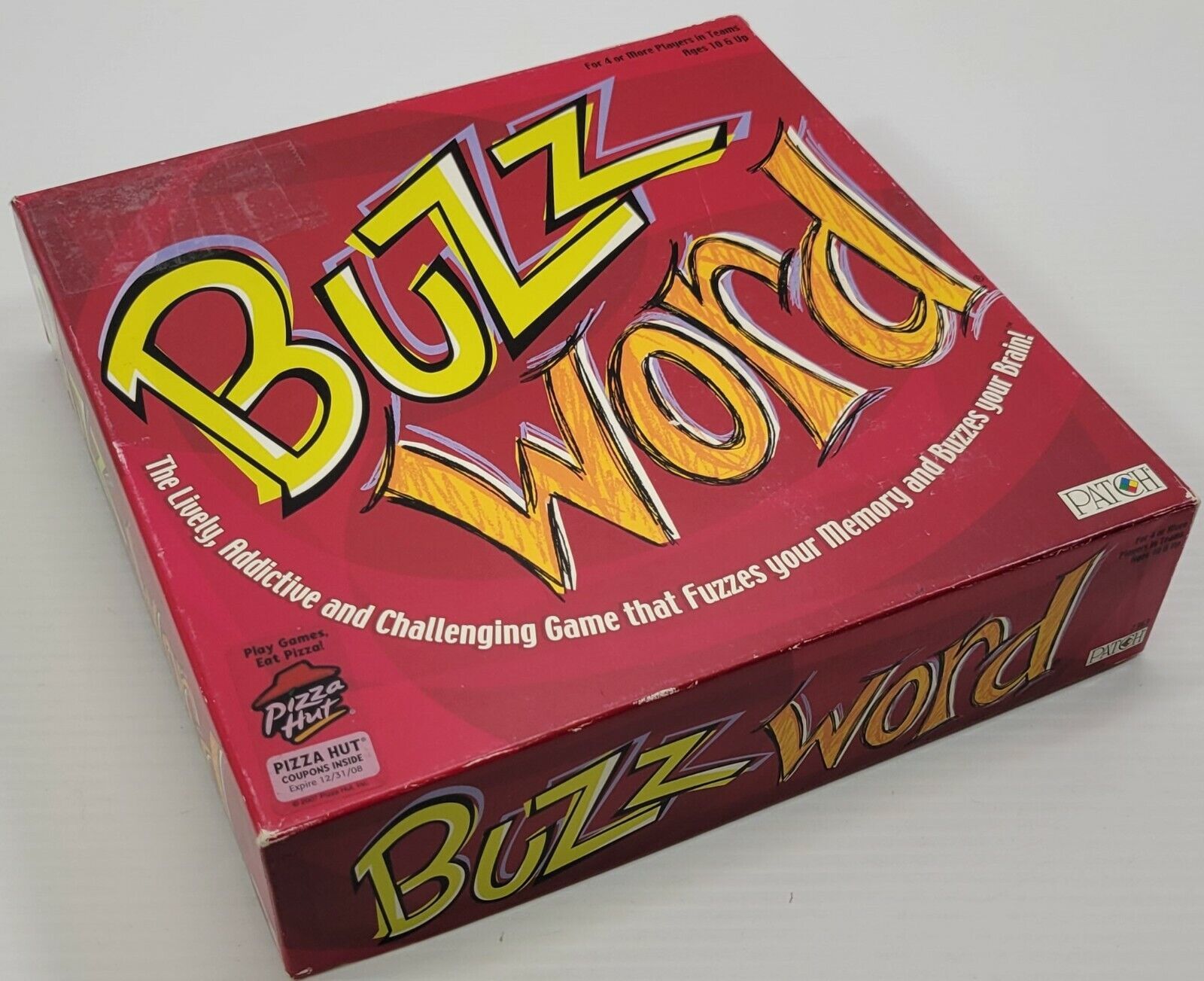 Primary image for *MM) Buzz Word Family Word Game By 2003 Patch Products