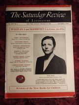 Saturday Review November 19 1938 Pearl Buck William Allen White - £6.90 GBP