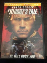 A Knight’s Tale (DVD, Widescreen Special Edition) - £1.86 GBP