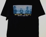 Bon Jovi Concert Tour T Shirt Vintage 2006 Have A Nice Day Alternate Des... - $164.99