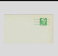 Vintage 1968 Lincoln 5 Cent Unused Postcard Presidential Ephemera - £12.10 GBP