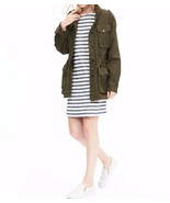 Banana Republic  Seaweed Green Military Jacket SZ XSMALL NEW - $893.86 MXN