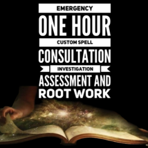 Hire A Professional For A 1 Hour - 60 Minutes Spell Consultation + Root Work - £39.50 GBP