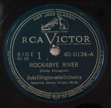 Duke Ellington - Rockabye River / Blow Me Down - RCA Victor 78rpm - £13.62 GBP