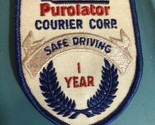 Vintage Purolator  Courier Group Safe Driving Patch Box4 - $3.95