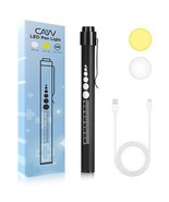 CAVN Rechargeable Pen Light with Pupil Gauge LED Penlights for Nurses Do... - £15.59 GBP