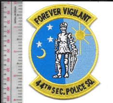 US Air Force USAF 44th Security Police SP Squadron Ellsworth Air Force B... - $9.99