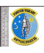 US Air Force USAF 44th Security Police SP Squadron Ellsworth Air Force B... - $14.08 CAD