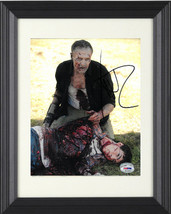Michael Rooker signed The Walking Dead Zombie Merle Dixon 8x10 Photo Custom Fram - £131.82 GBP