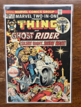 MARVEL TWO-IN-ONE # 8 VF 8.0 Bright Colors ! - $24.00