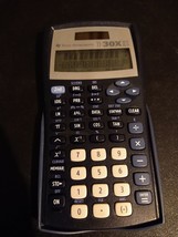Texas Instruments Ti-30x IIS Scientific Calculator LCD Ti30xiis - £9.38 GBP